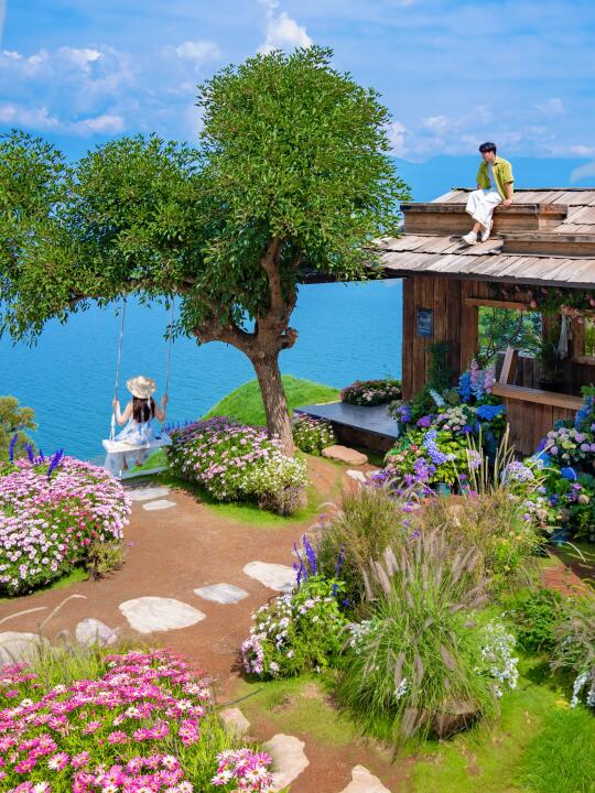 慢人节｜大理真的美到可以封神了～