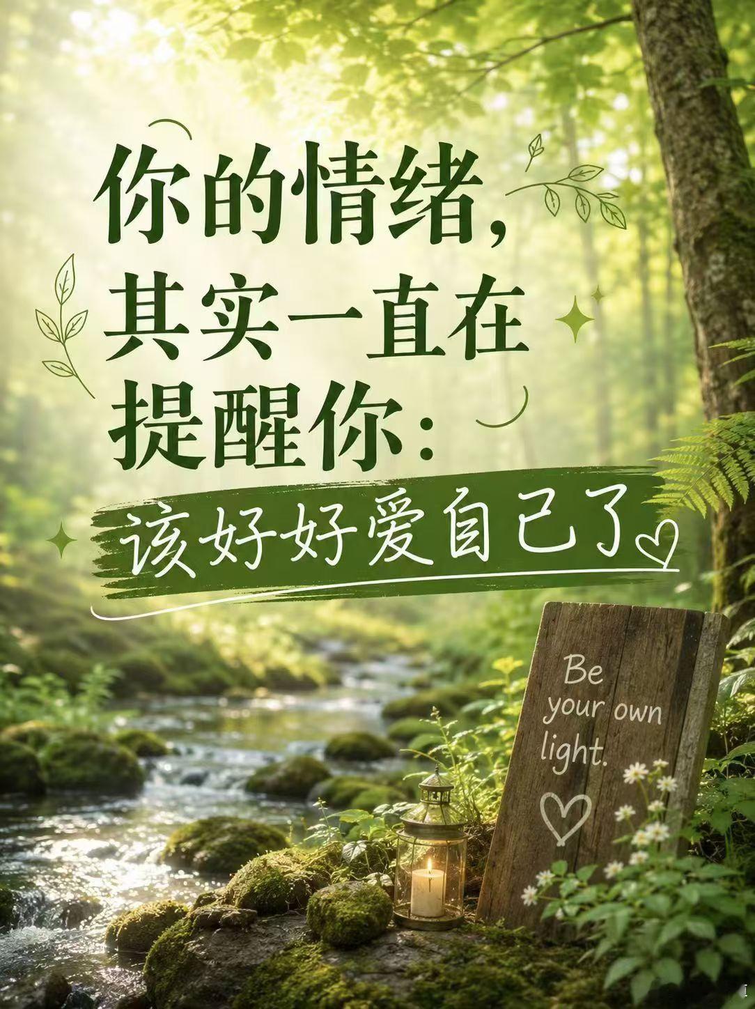 你的情绪，从来不是麻烦，而是内心发出的信号。那些反复的委屈、压抑和疲惫，不过是在
