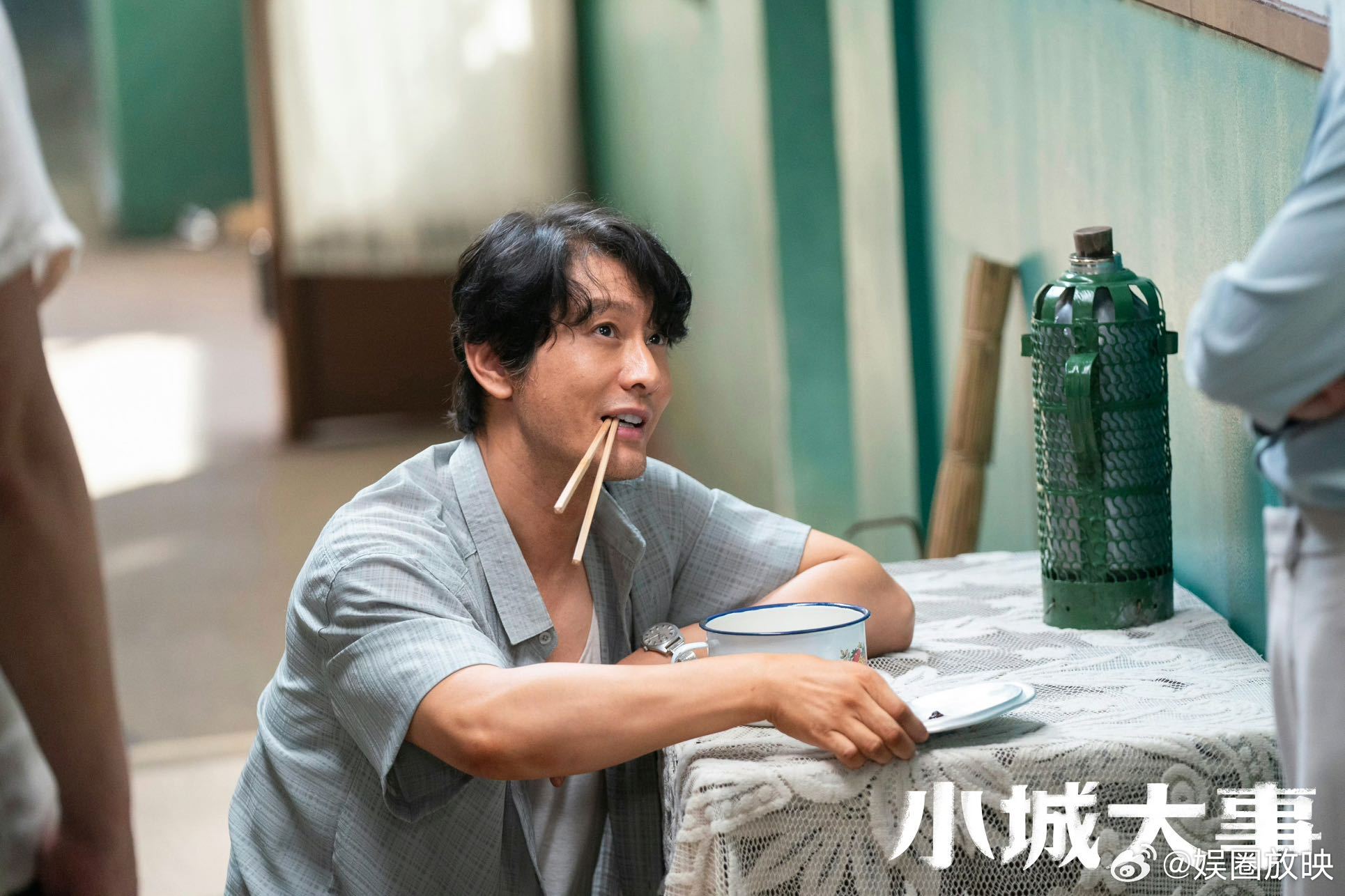 恭喜黄晓明《小城大事》喜提Q1热度第一，他把郑德诚演活了，基层干部的劲儿拿捏得死