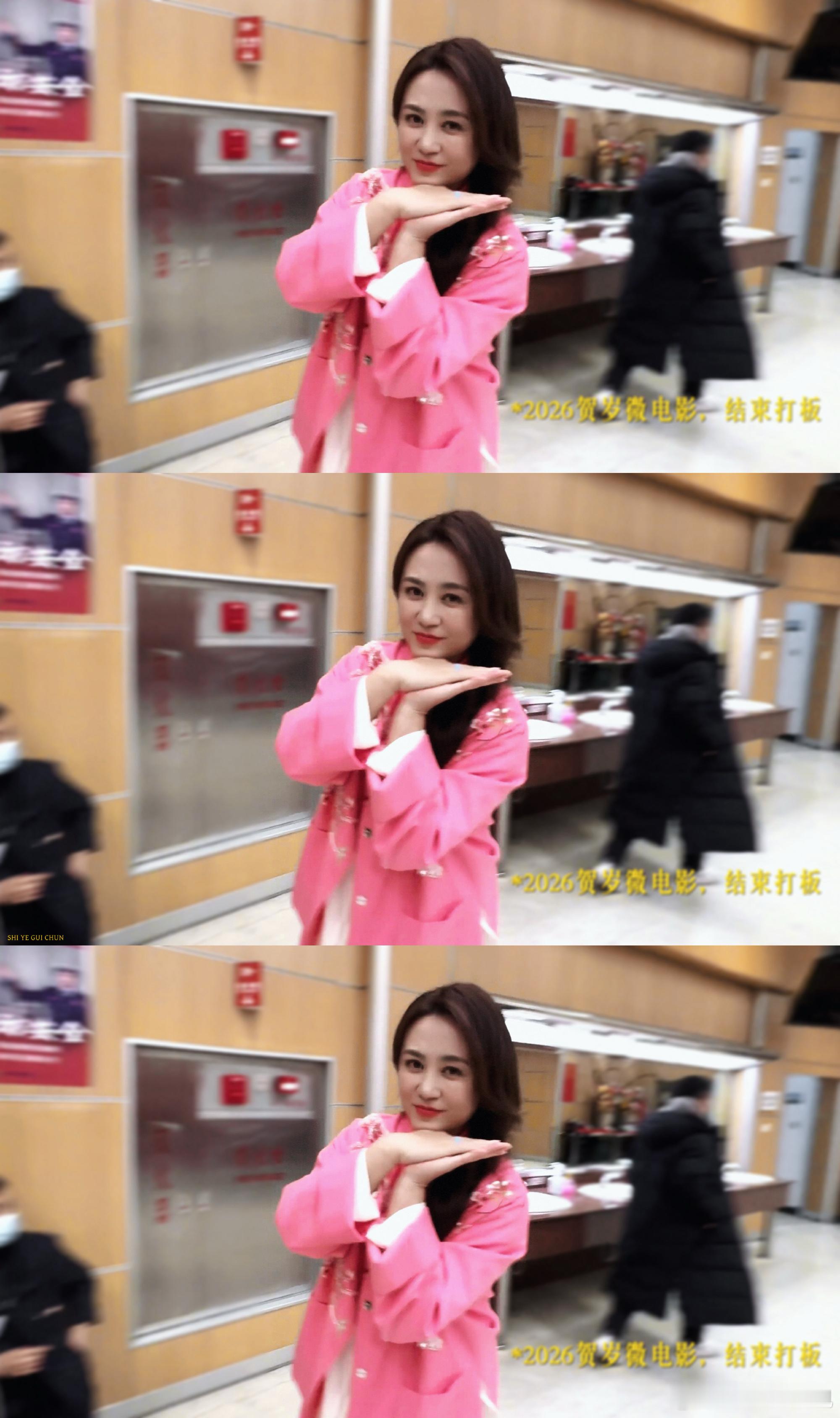 43岁马丽状态 年龄从来不是马丽的天花板。43岁，她站上了更高的舞台，演着更丰富