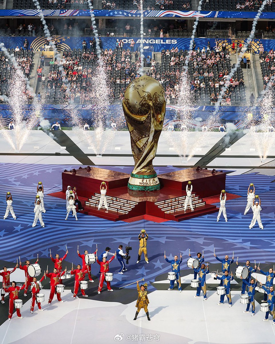 美国世界杯开幕式 FIFA 美国世界杯开幕式lisa世界杯开幕式热舞