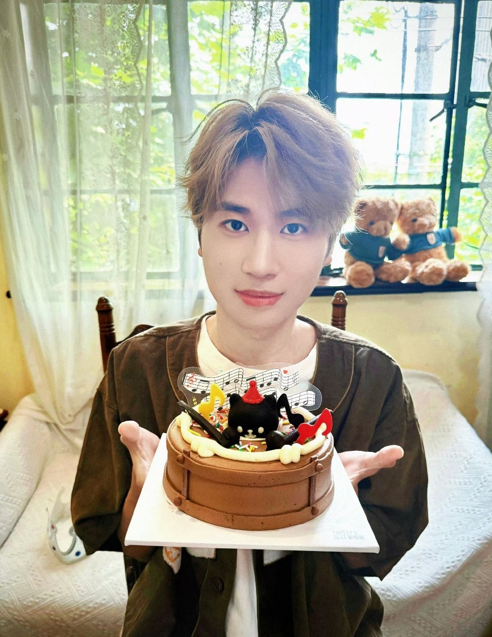 鹤辞的21岁夏日序章鹤辞解锁街舞新技能祝鹤辞21岁生日快乐🎂 