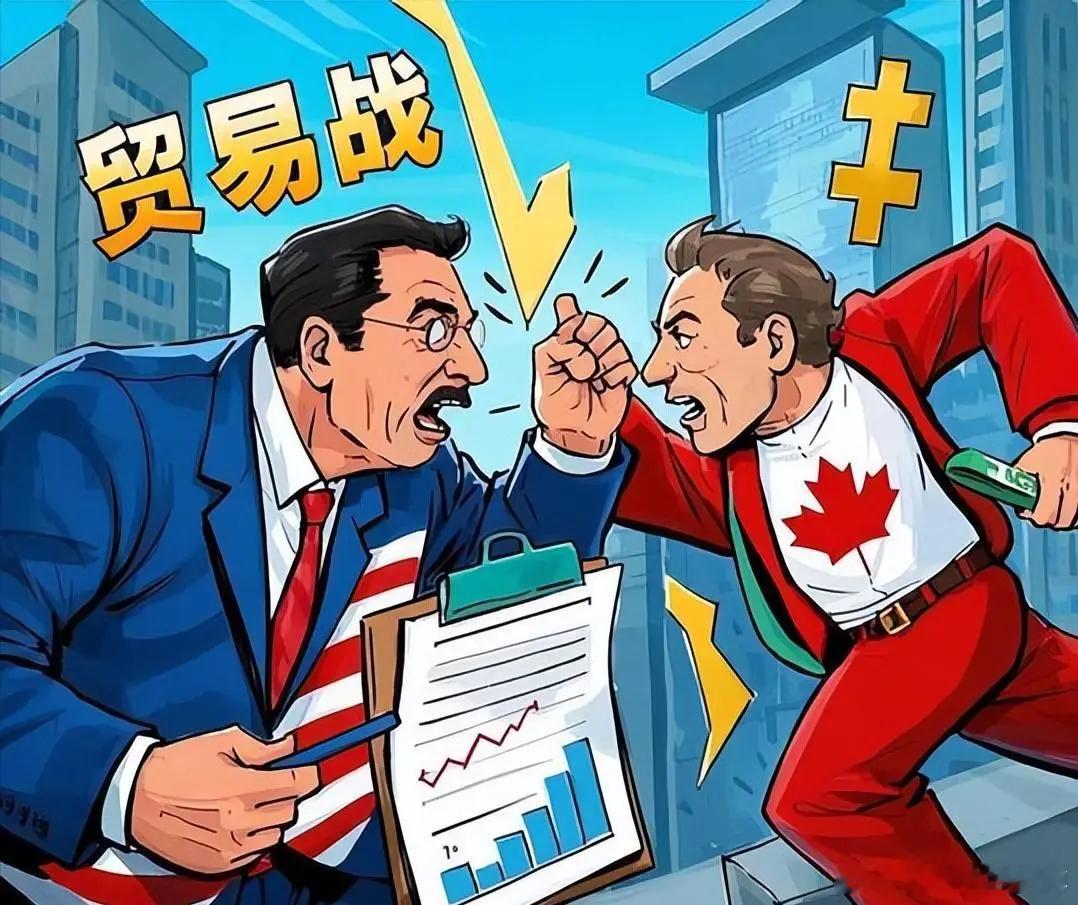 美加贸易谈判破裂。卡尼召回谈判团队。川普继续无差别霸凌传统盟友。世界经济去全球化