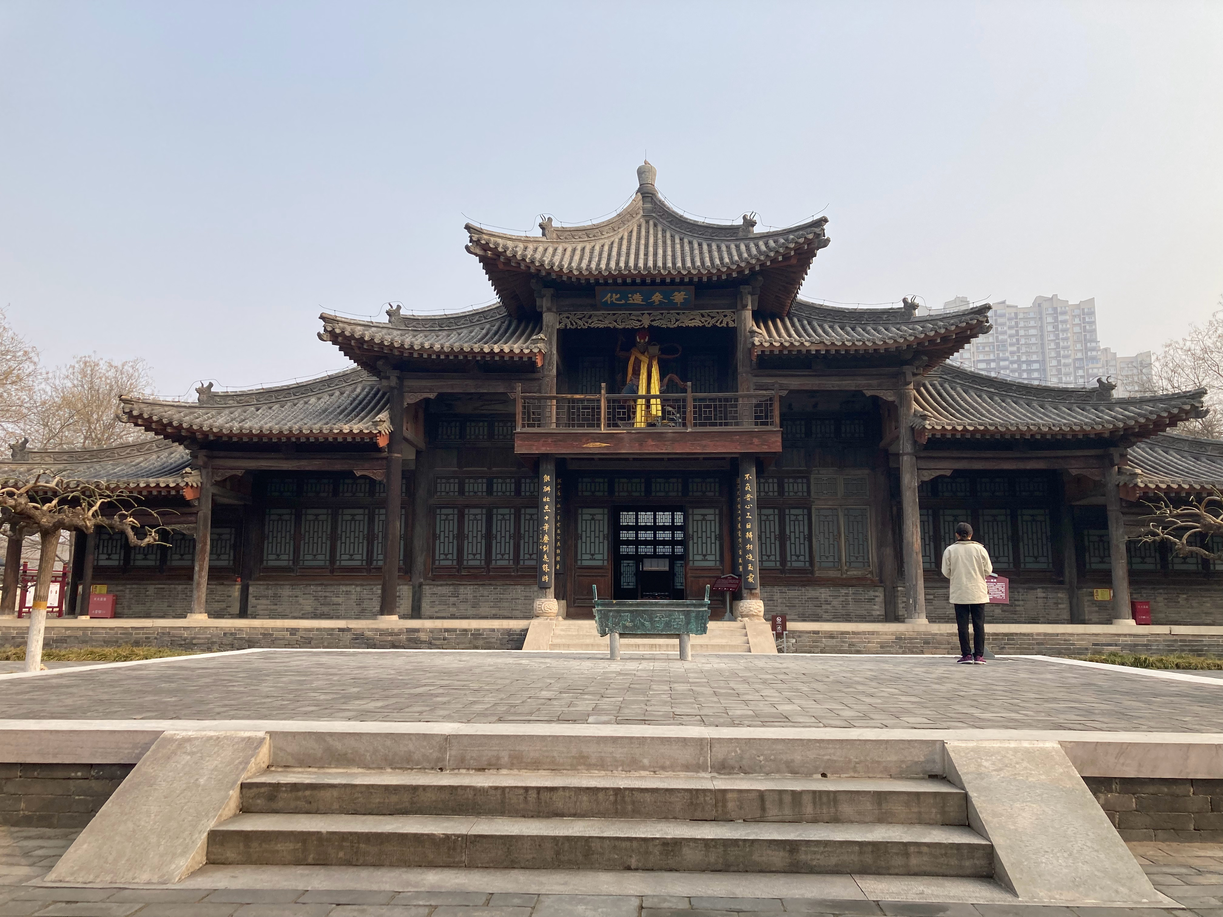 定州一日游：贡院➠市博物馆➠晏阳初旧居➠定州开元寺塔➠大道观玉皇殿➠中山汉墓石刻