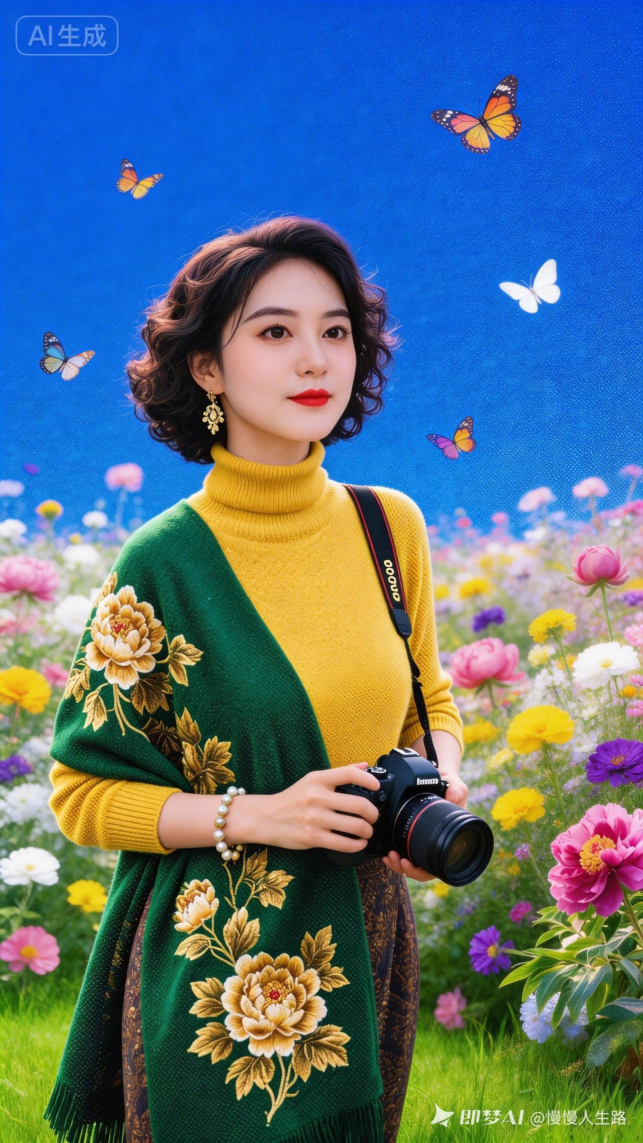 春日野餐指南🌸📸 | 花海中的摄影之旅🌼💐