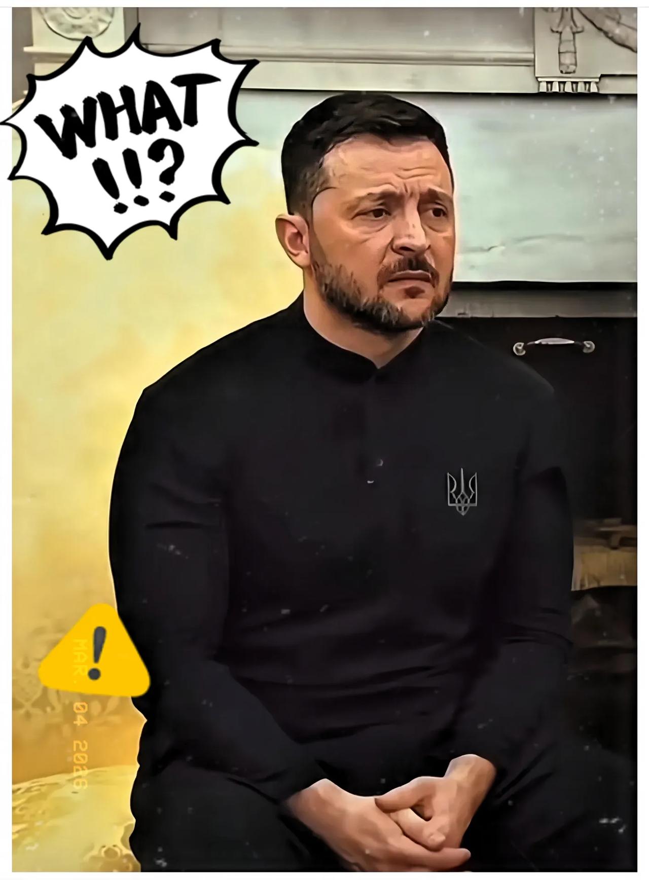 泽连斯基彻底被打脸！

他想把乌克兰加入欧盟的时间，跟美国撮合的和平谈判绑在一起