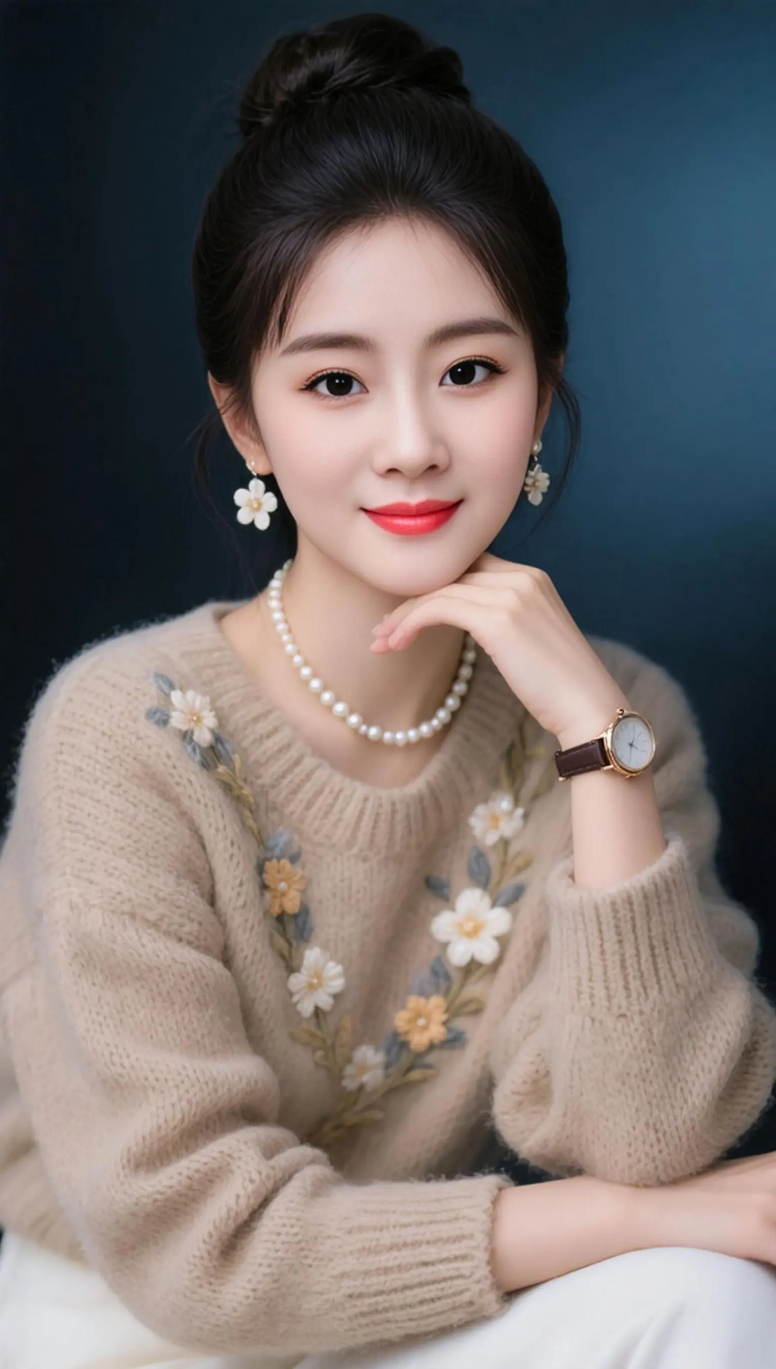 AI花朵系写真  ai创作