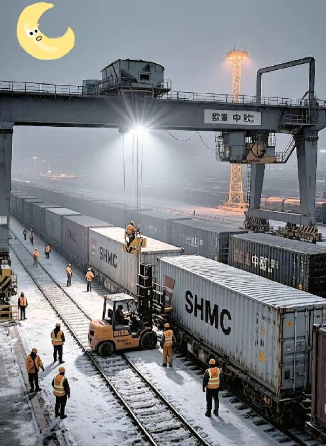 或许波兰对中国根本不重要！就在前几天中欧班列南线正式运营，已跑了8趟，途经哈萨克