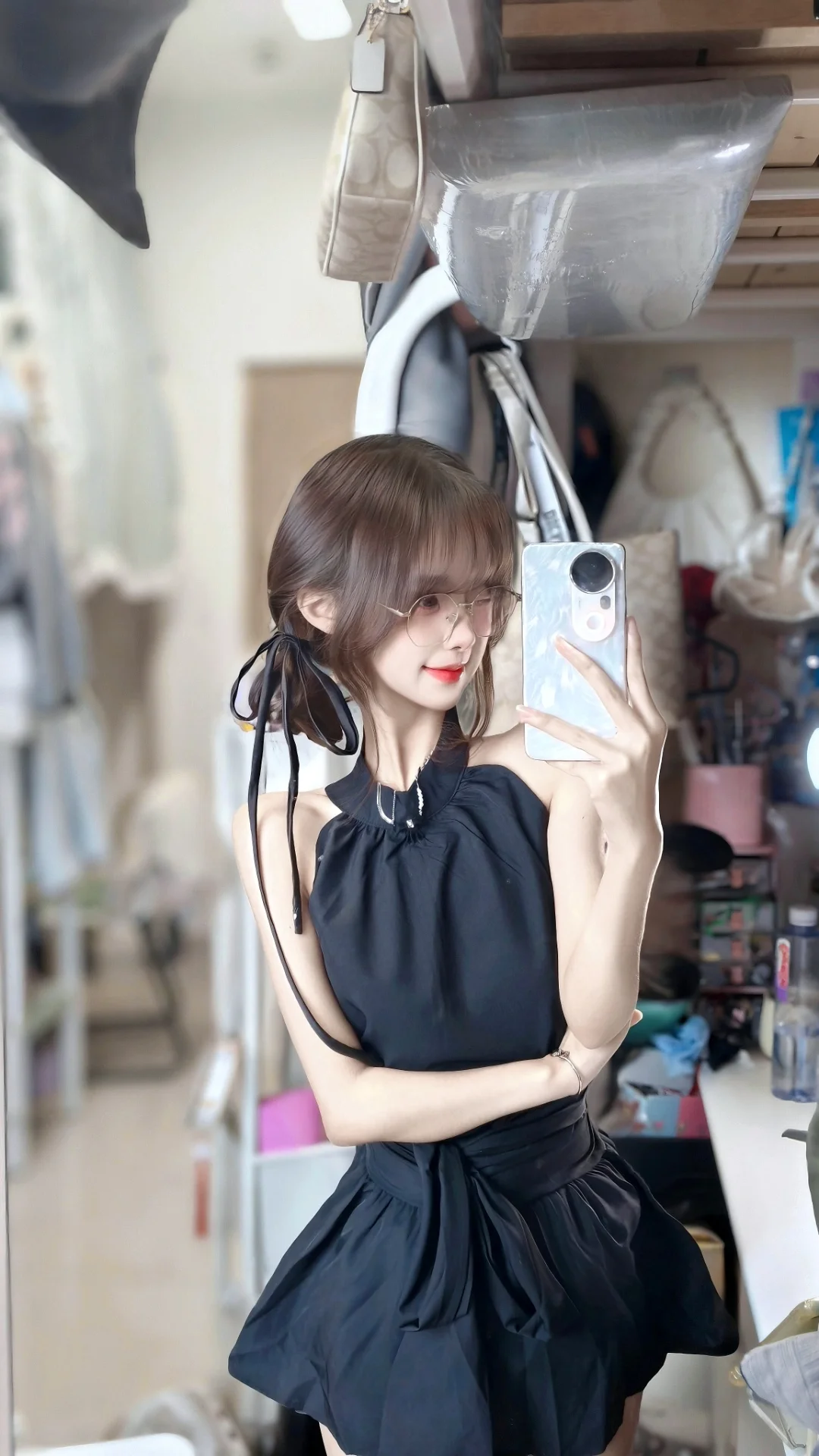 小黑裙