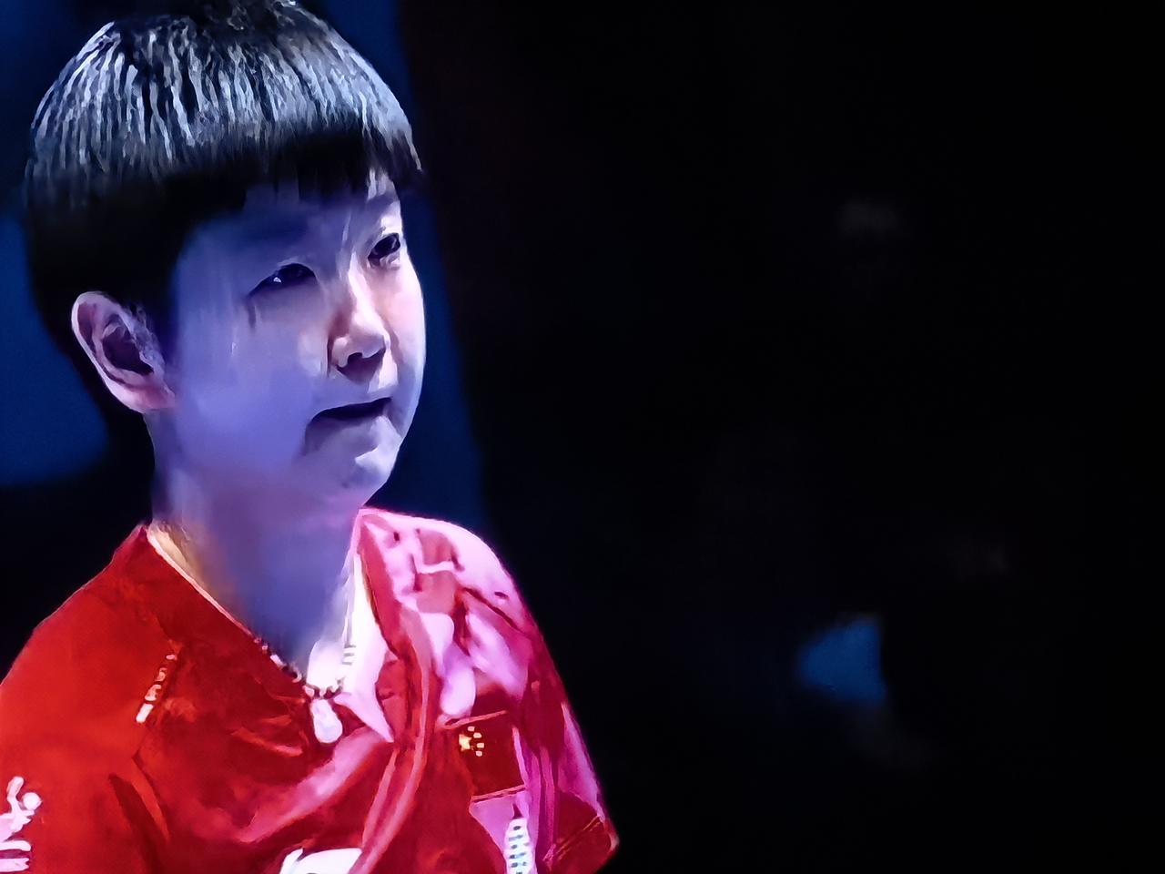 张本美和，你把我们曼昱压下，我们莎莎把你打到怀疑人生。

女团冠军争夺赛。中国队