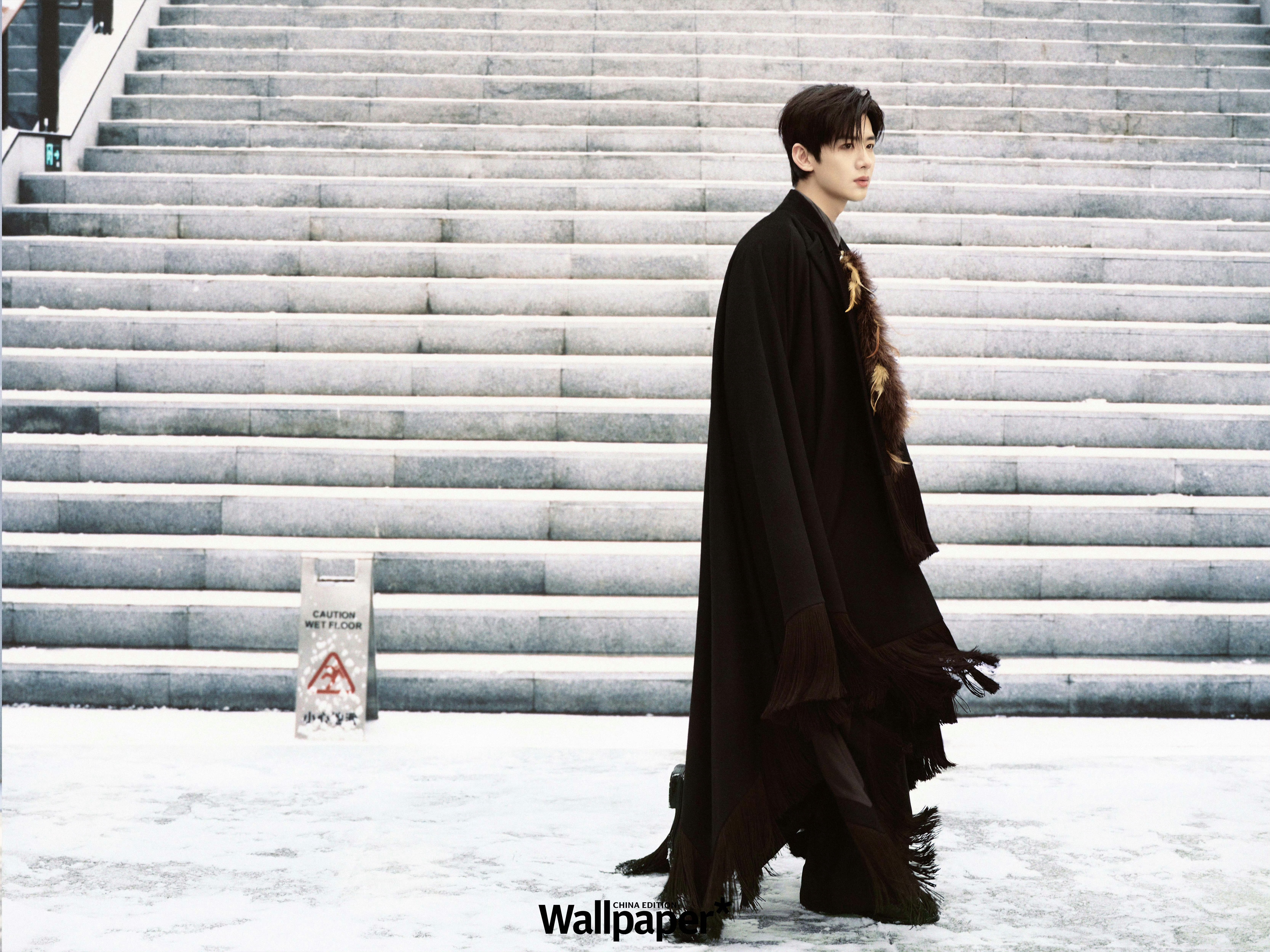 白敬亭✖️Wallpaper* 中文版 📷 