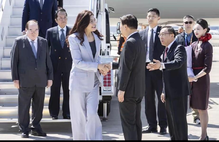 国民党主席郑丽文开启大陆“2026和平之旅”，台湾作家、马英九执政时期“中华文化