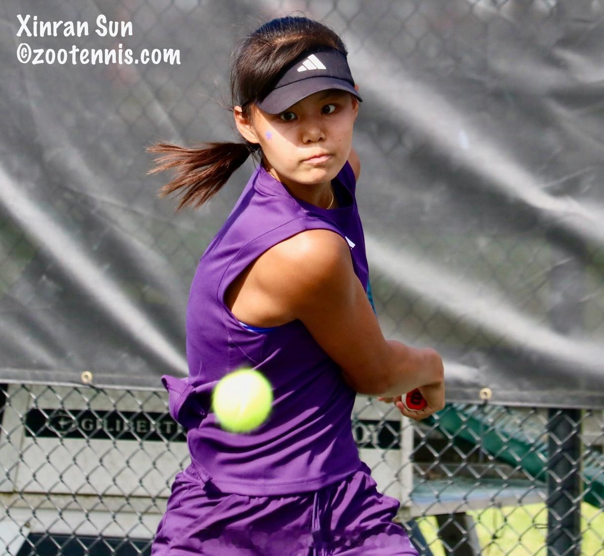 【历届橘子碗的冠军🏆们】🎾 2025年 孙心然🇨🇳🎾 2024年 克雷