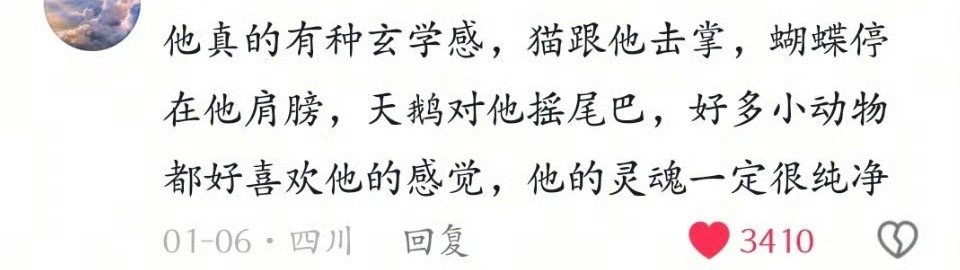 让小动物喜欢的人一般磁场都比较干净，因为小动物的感官更灵敏，对危险的感知更敏锐，