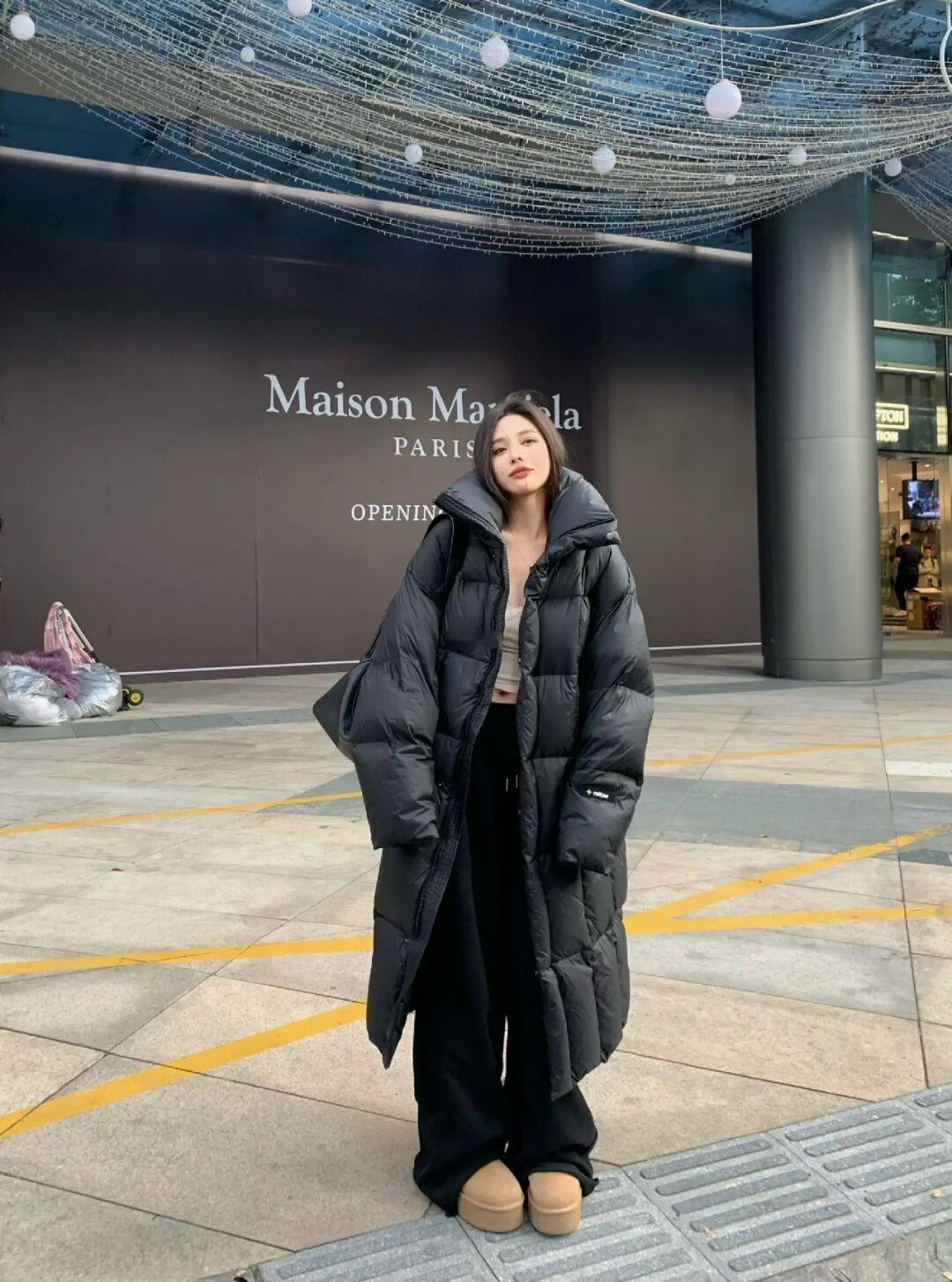 一件可以过冬的羽绒