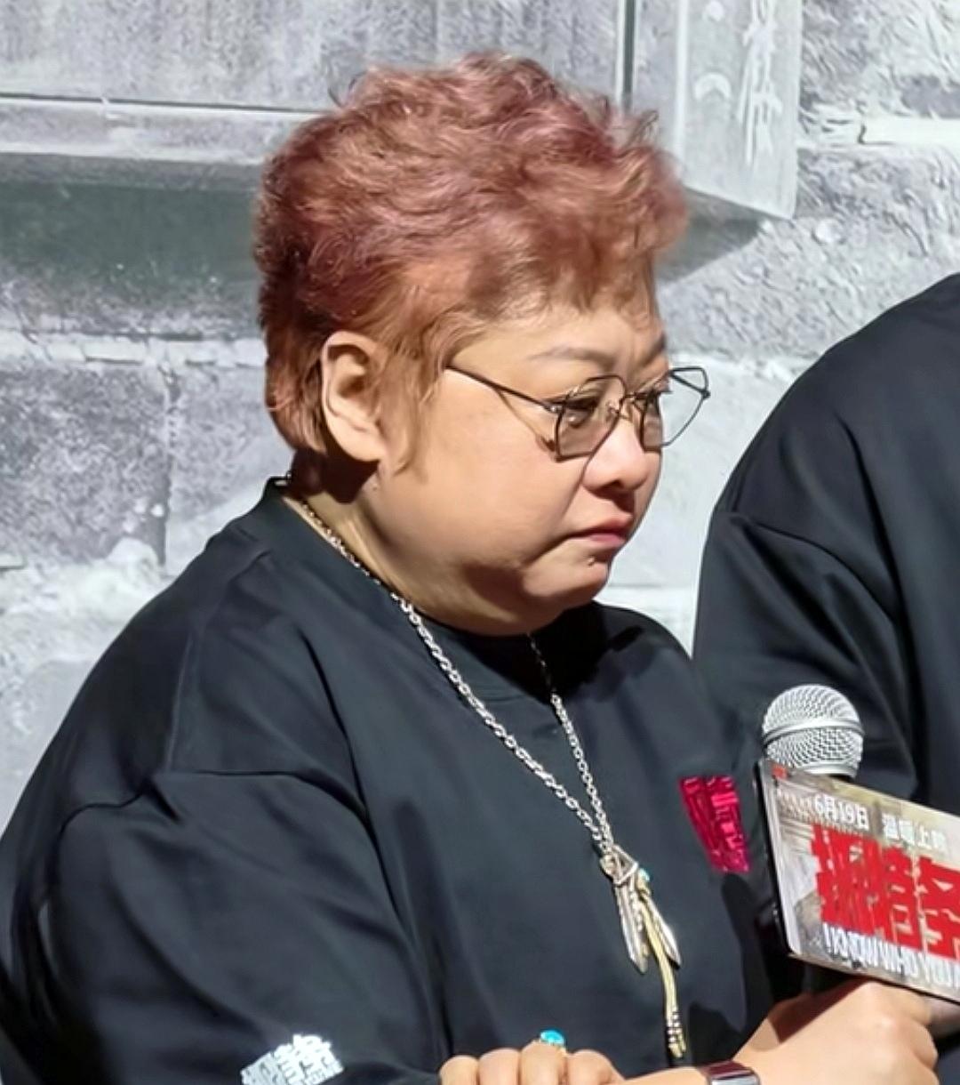 韩红作为影片音乐总监上台为老友站台，一句地道京腔“北京两千多万兄弟姐妹受累走个面