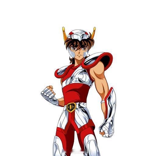 圣斗士星矢【盘点每个圣斗士的所有状态形象——男主篇】各个不同阶段不同的造型，有私