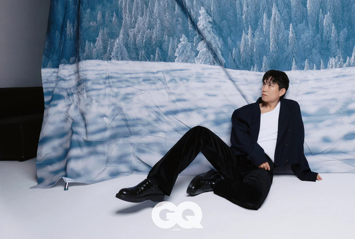 吴政世｜GQ KOREA July 2026.7月刊 📷: Yang Joon