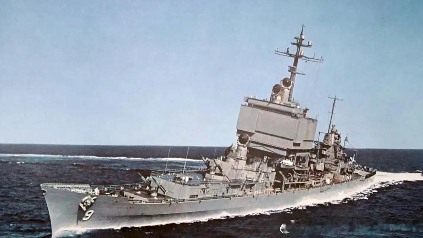 烽火问鼎计划 美国海军已正式寻求对“长滩”号（CGN-9）进行最终的彻底拆解与处