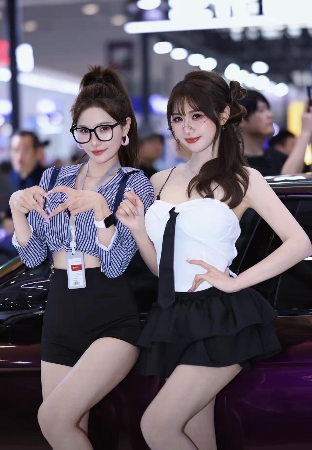 车展车模美女分享车模谁最有气质 美女究竟能有多美