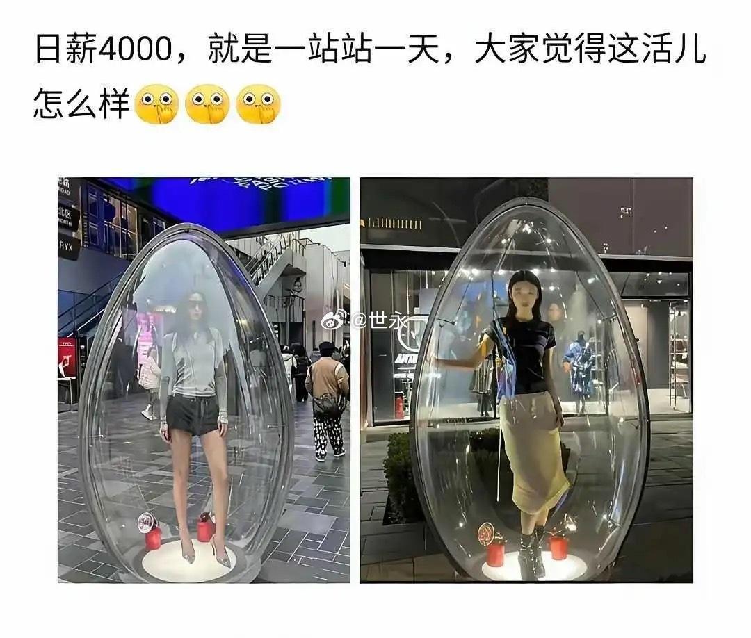 别说4000，400都大把人抢着做！ ​​​