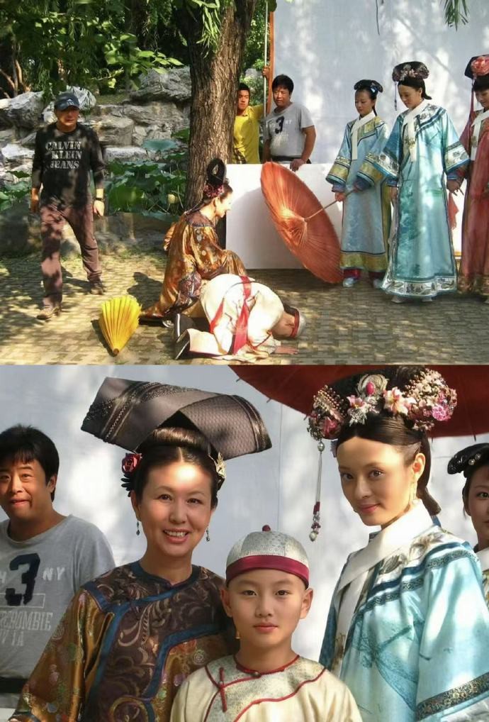 不是，甄嬛传咋连路透图里的光影照都这么美？ 