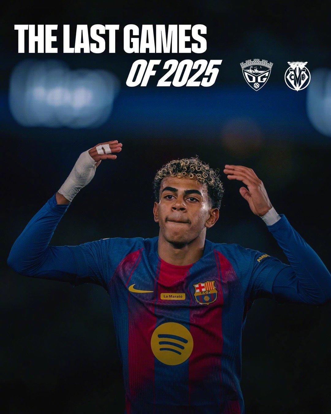 ⏳2025年的最后两场比赛⬇️📆国王杯👉🏻12月17日04:00 瓜达拉哈