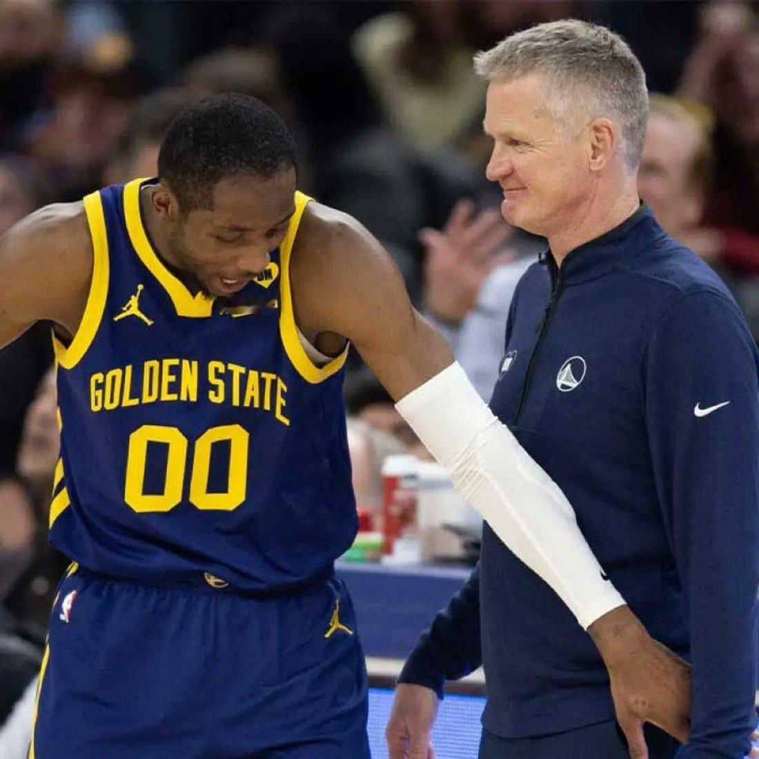 科尔采访被问到与库明加的关系记者： 库明加说你们关系很好。你如何描述你们作为教练