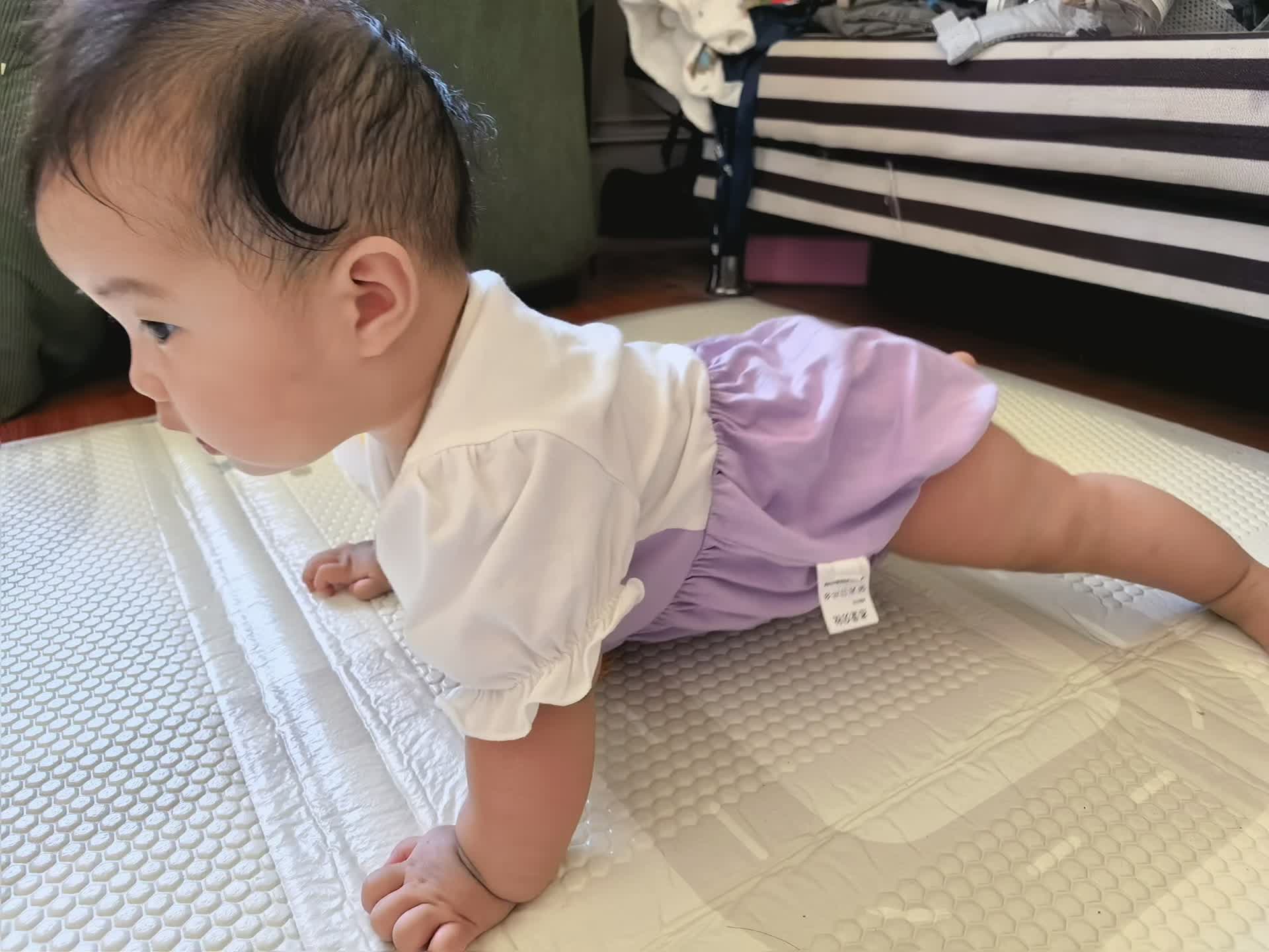接下来是什么动作🥰