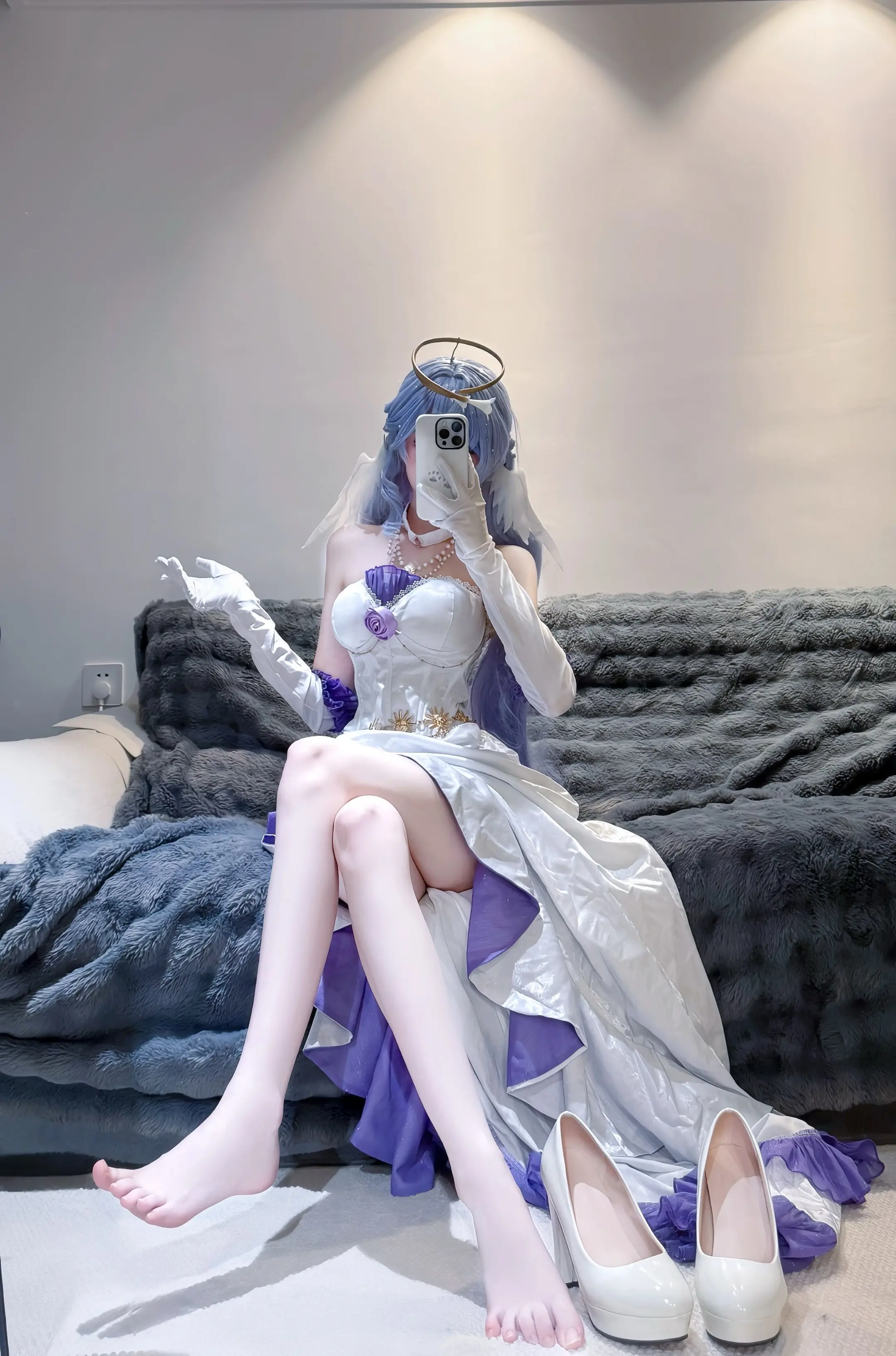 女明星来了