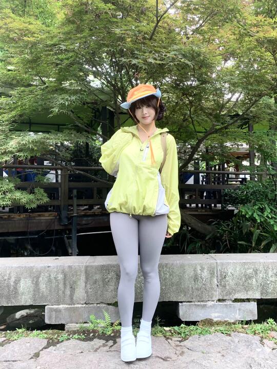 今日任务 带爸妈步行两公里