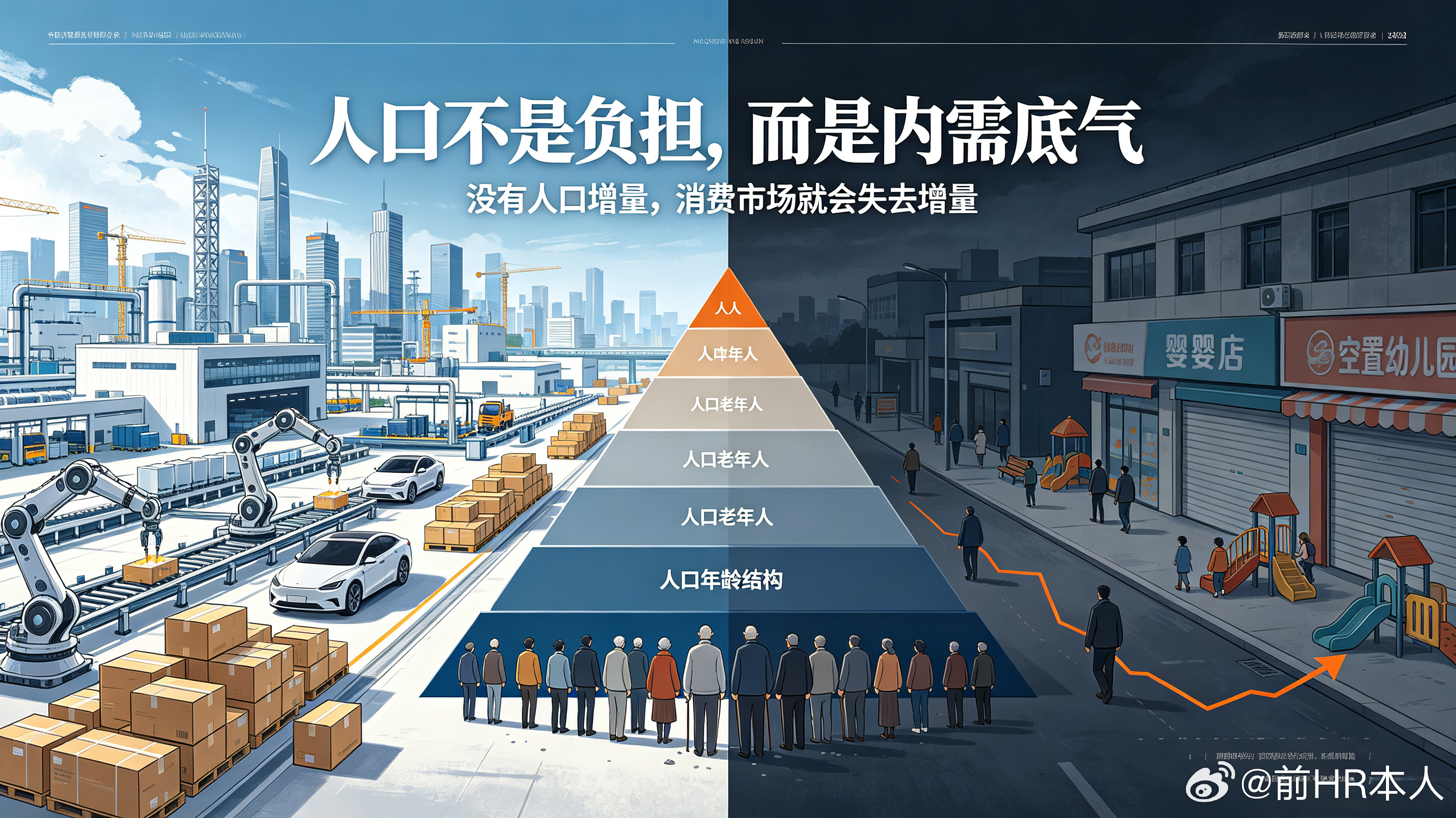  告别产能时代！需求为王的时代，人口决定国运！近期CPI持续走低、通缩压力反复显