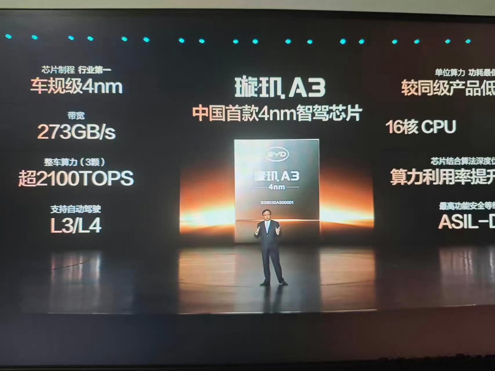 卧槽喂，比亚迪的车机算力也堆到2100了啊