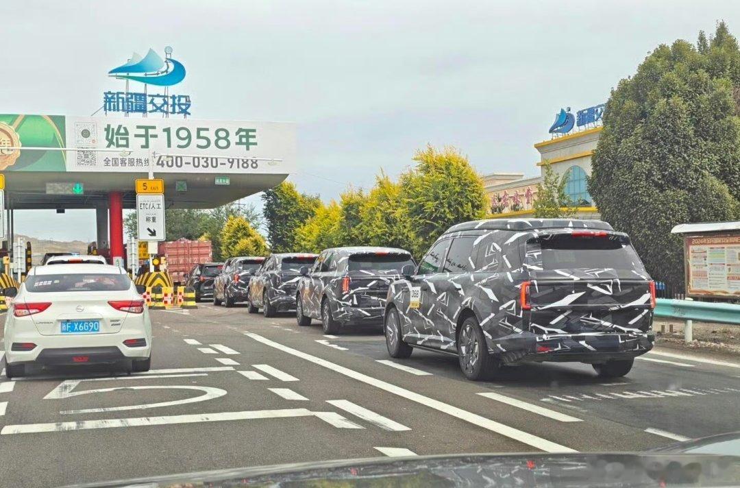 小米澎程这月底展车进店。 