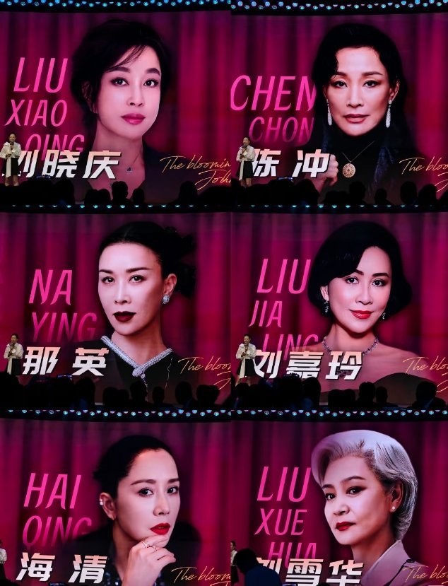 我嘞个豆哇！！《一路繁花2》官宣，阵容太强了！依然是刘晓庆奶奶领衔，但新官宣的阵