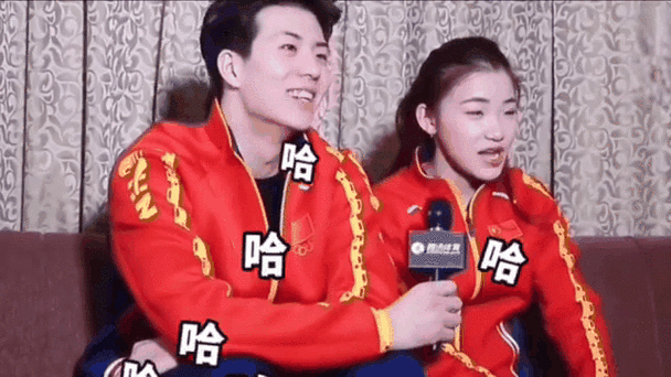 为中国冰舞俩宝贝背井离乡外训，把青春献给祖国，中华好儿女，永远支持，爱你们！[赞