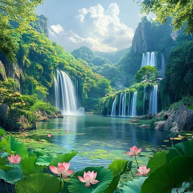 奔赴热爱，山河万里，步履不停～ 