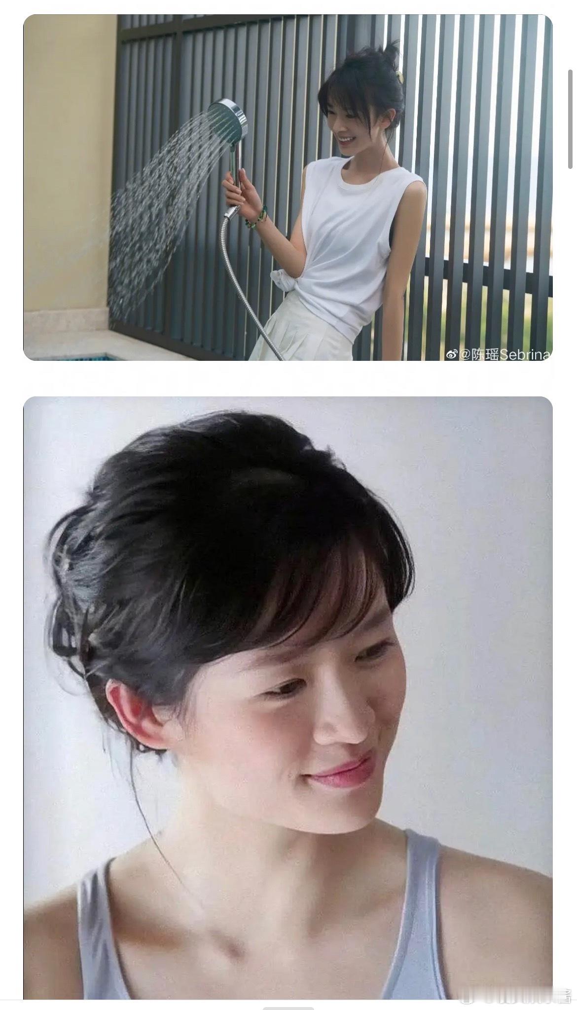 陈瑶长得很像章子怡吗 