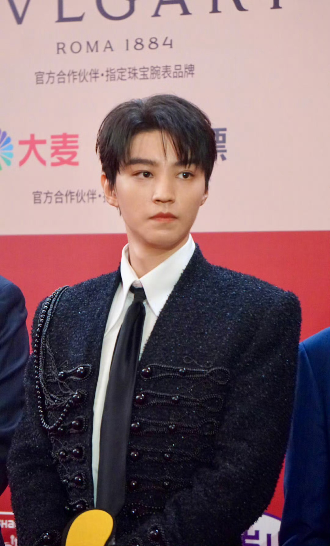 男明星上影节红毯 ​​王俊凯 朱一龙 张若昀 李现 吴磊 此沙 文俊辉 朱正廷 