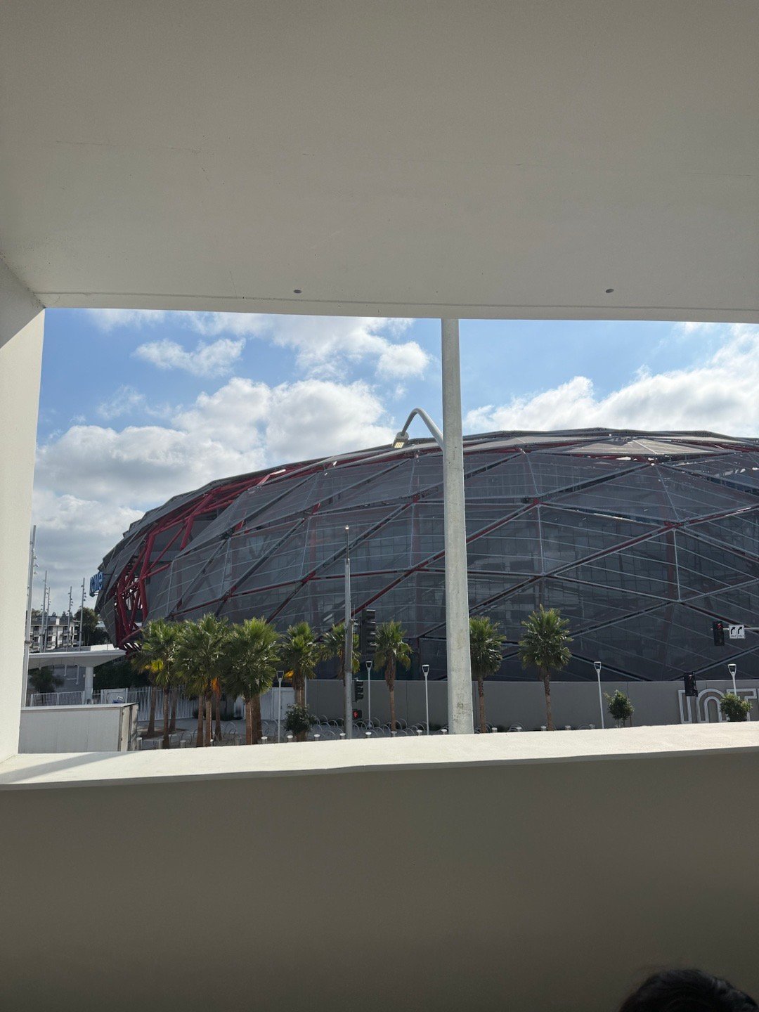 群鹰基地抵达快船主场NBA媒体日 ​​​