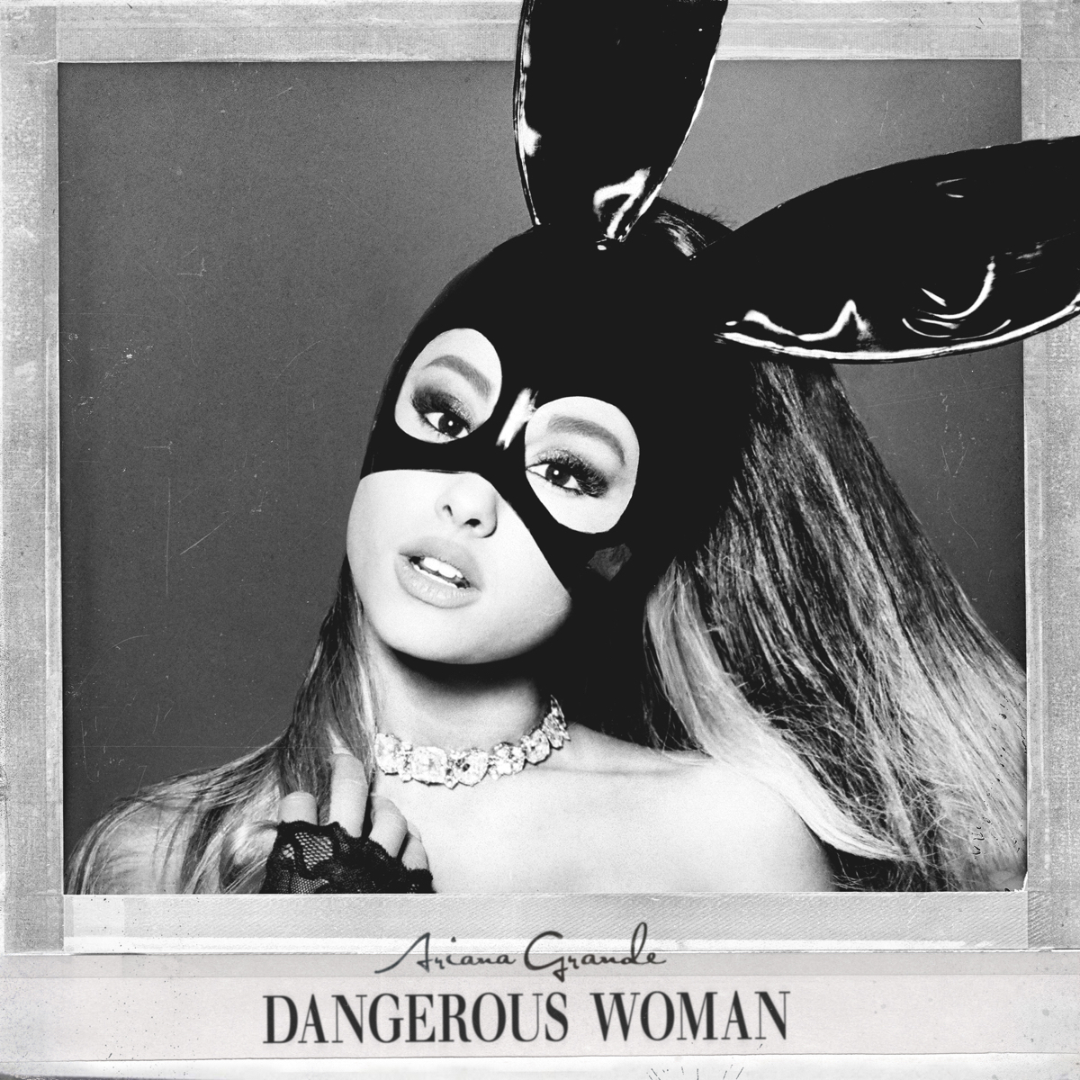 imusic 提前公布 Ariana Grande 十周年专辑『Dangerou