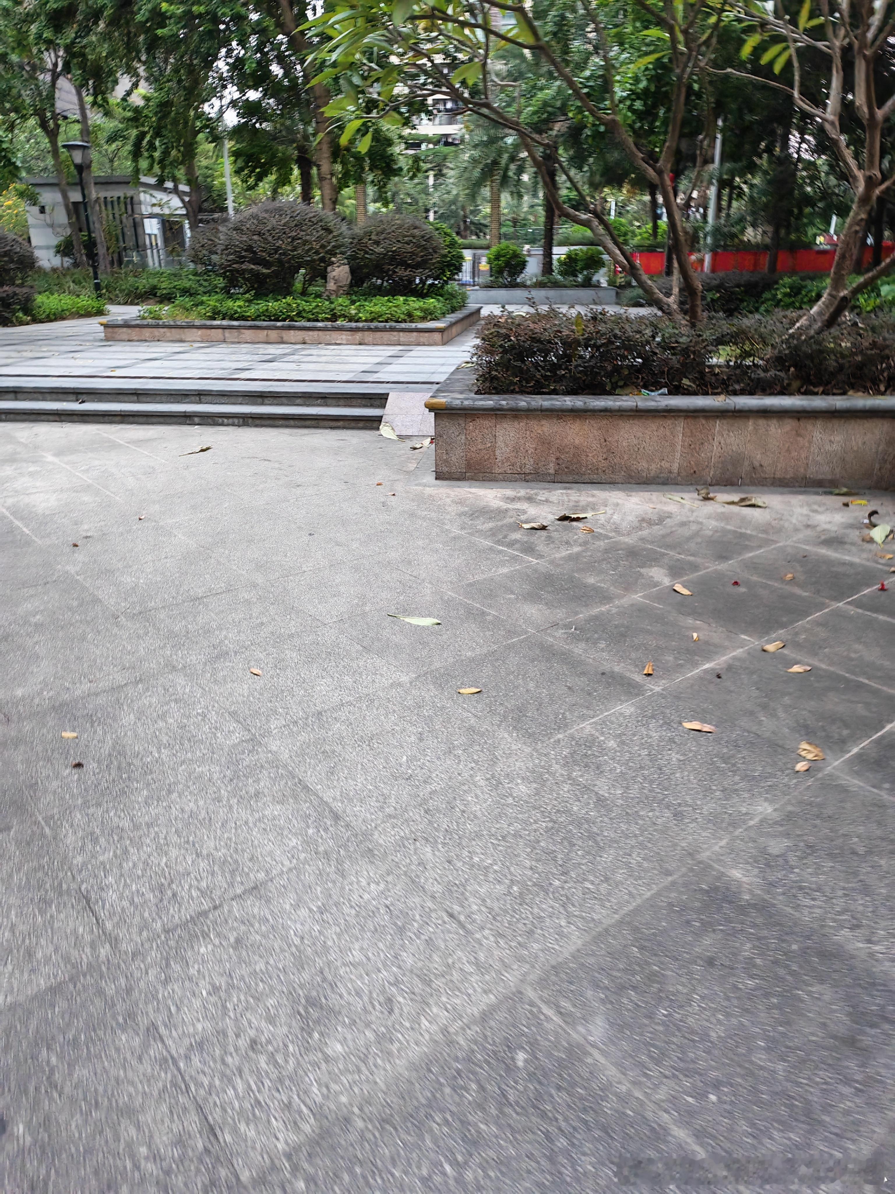 今天特意早起下楼去附近买早餐，没穿外套真冷🥶 ​​​