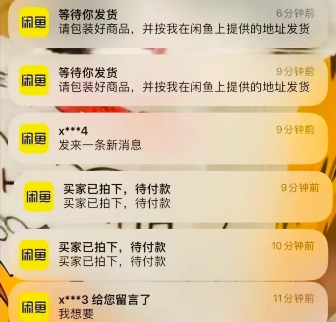 闲鱼有点东西 用了这么久闲 鱼，最打动我的永远是这里的人 ，本来只是想处理掉家里