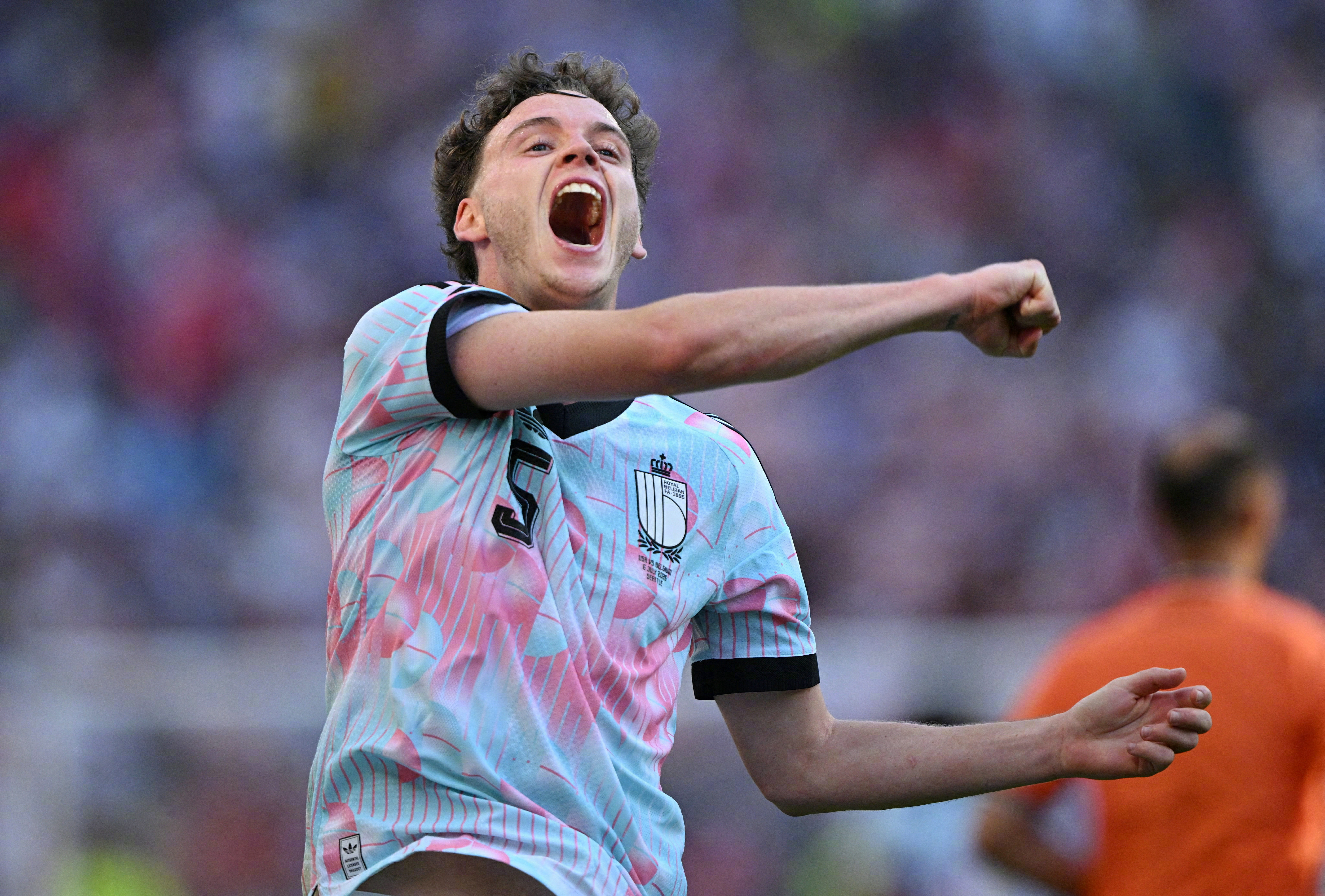 2026 世界杯——比利时国家队球衣，是由阿迪达斯adidas与 比利时皇家足球