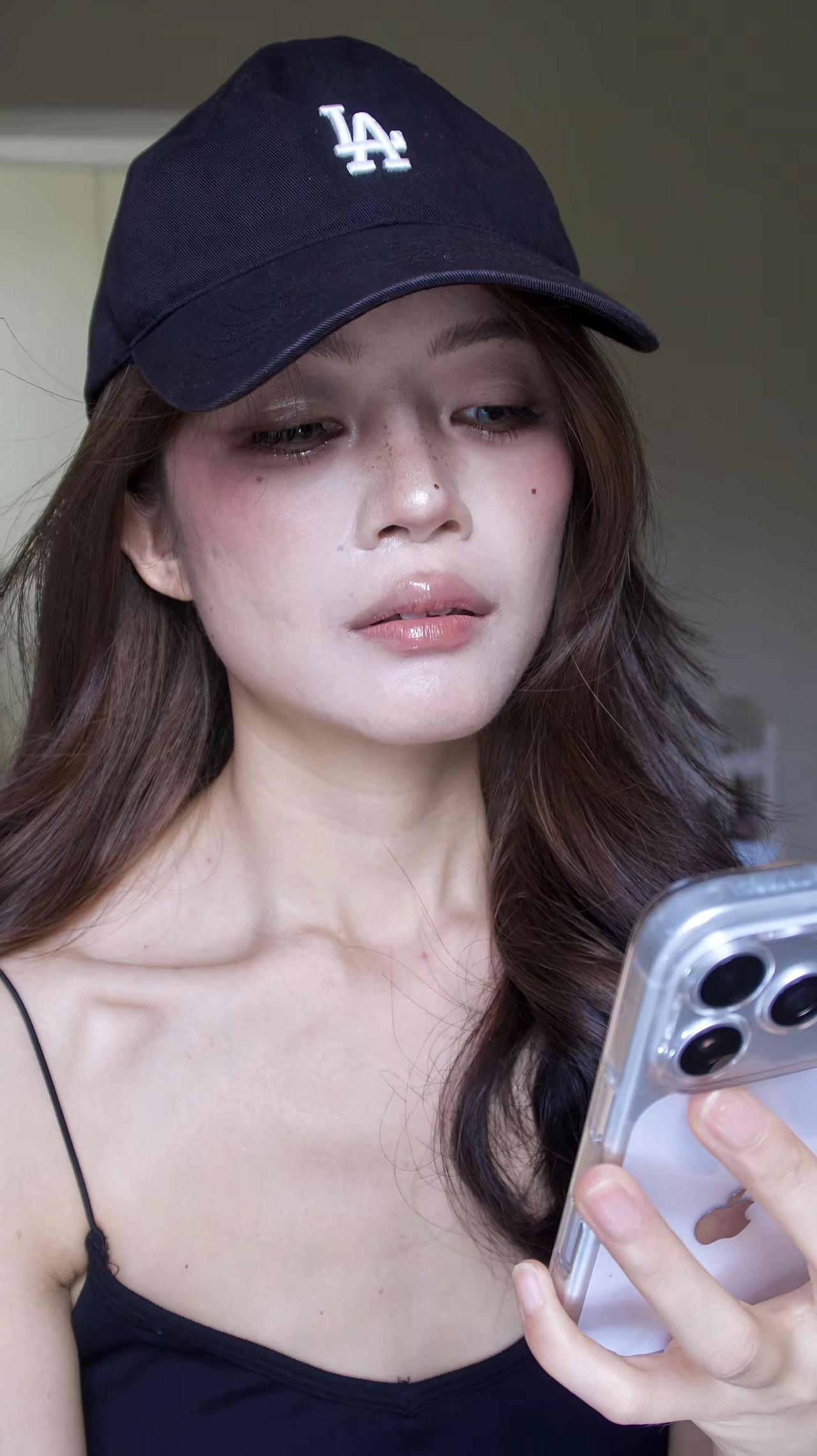 亚裔妆容亚裔妆容  变妆前后 新手化妆  学化妆