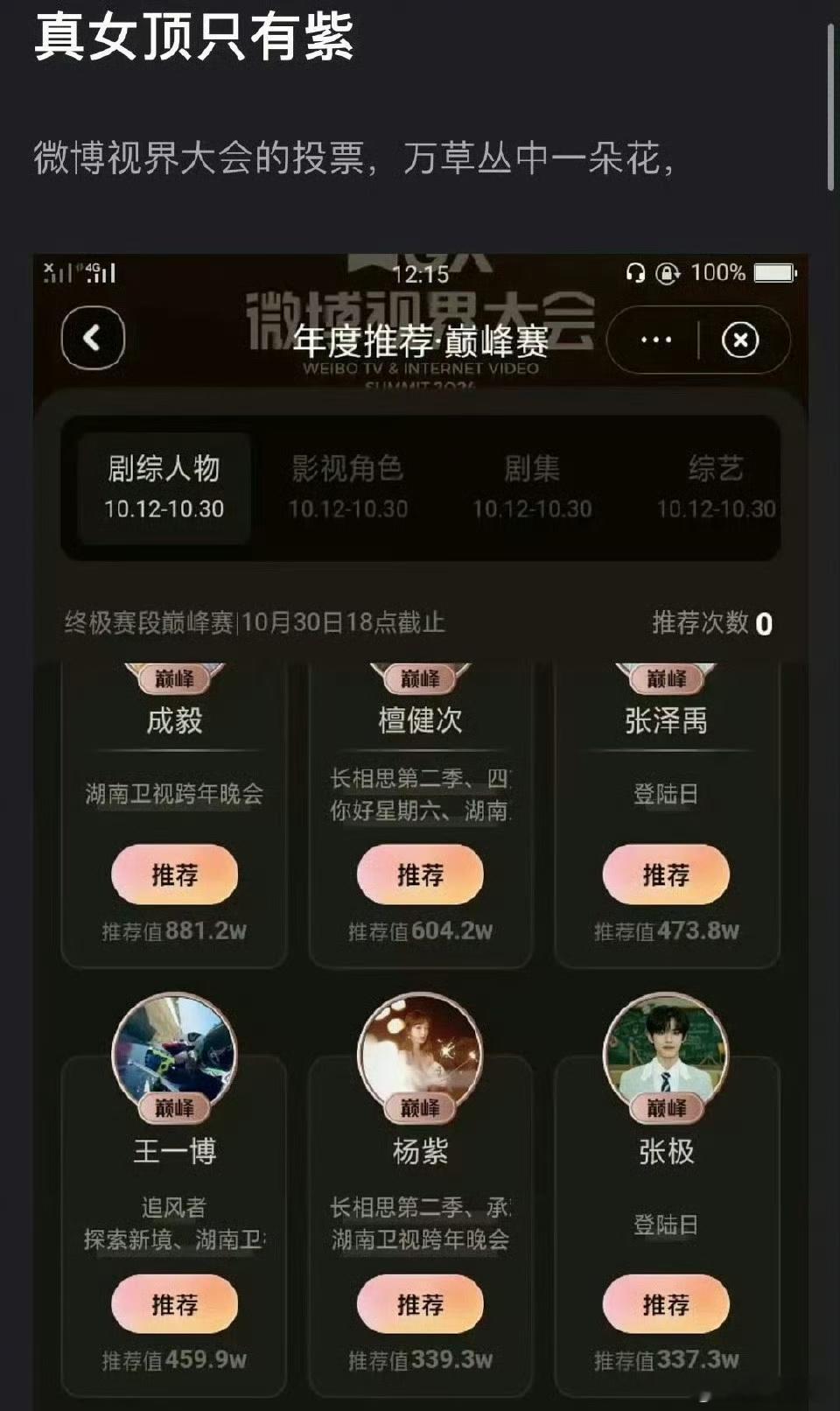 放眼望去，只看杨紫一个女明星，太牛了！ ​​​