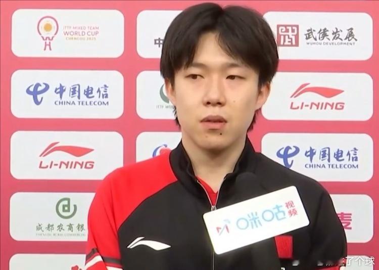 第一盘混双，王楚钦￼/孙颖莎￼3-0松岛辉空/大藤沙月（11-4、11-4、11