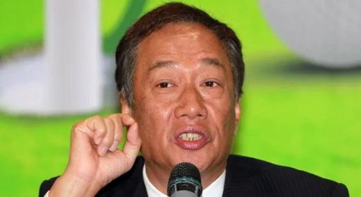 2023年，郭台铭直言：只要大陆敢打，我就敢送！如果大陆与台湾开战，将第一时间往