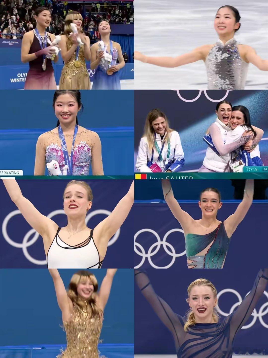 刘美贤夺冠米兰冬奥会花滑女单刘美贤完美发挥夺冠！连跳出现失误坂本花织、中井亚美获