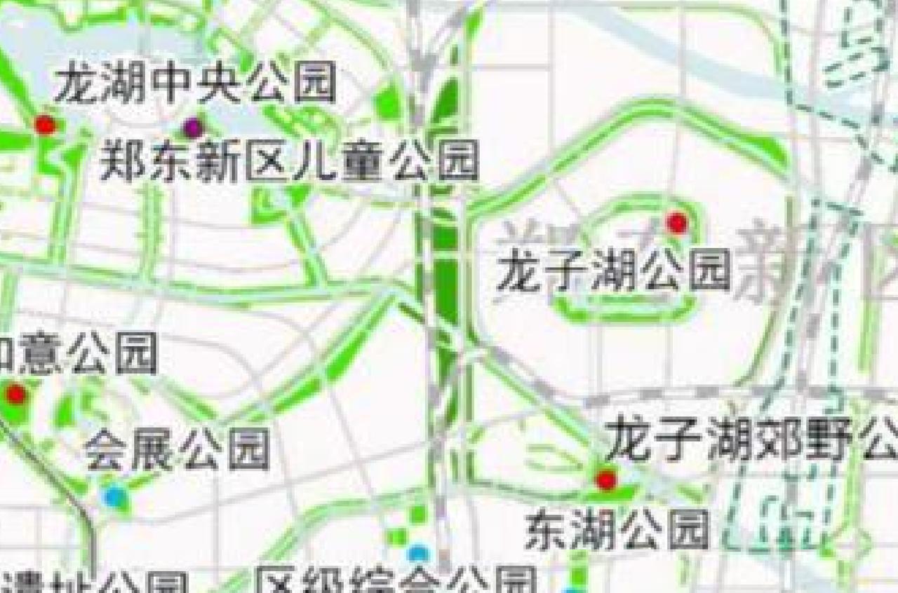 郑州东三环城市公园来了！
项目位于郑东新区东三环东侧金水东路两侧绿地，南起七里河